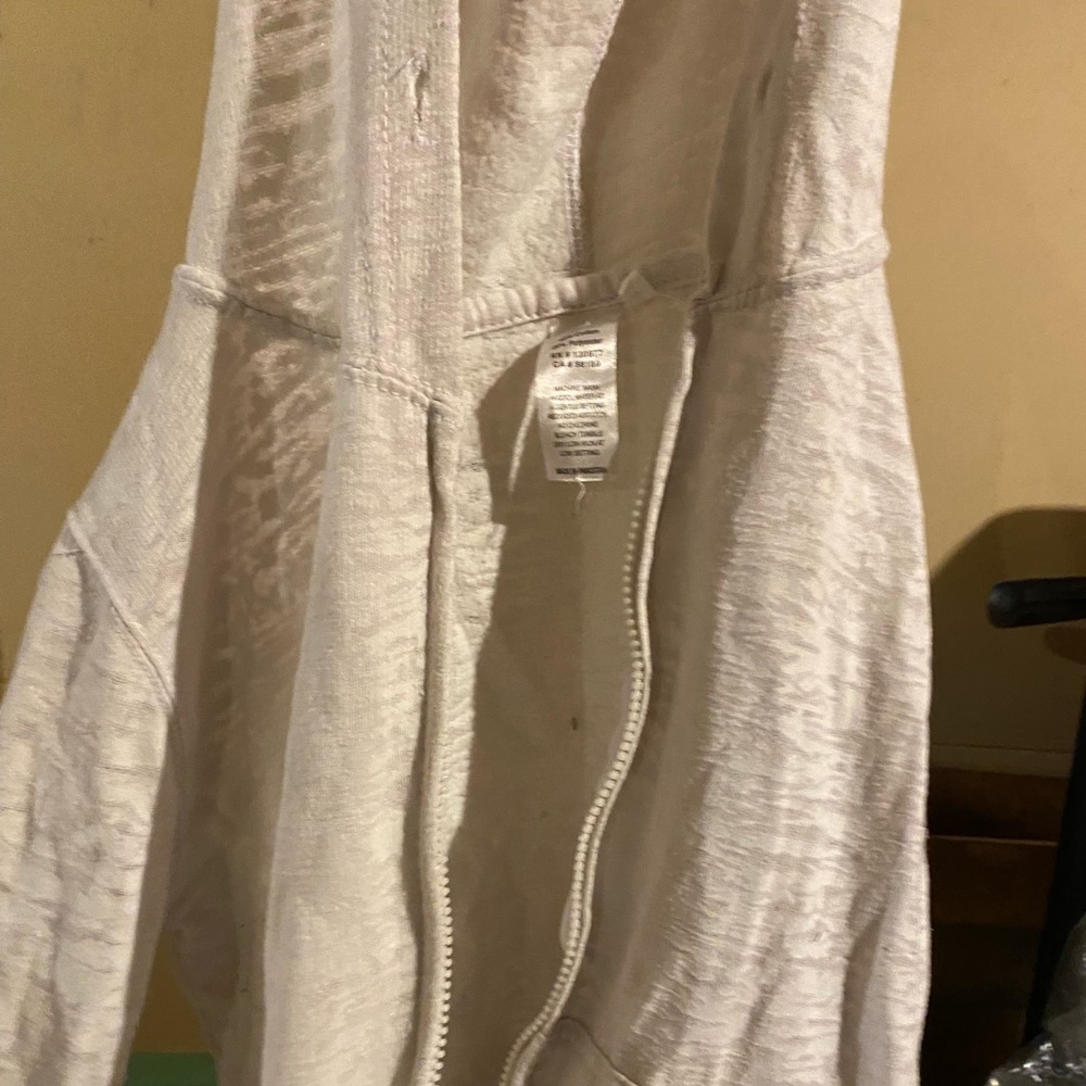 Zip up hood good condition